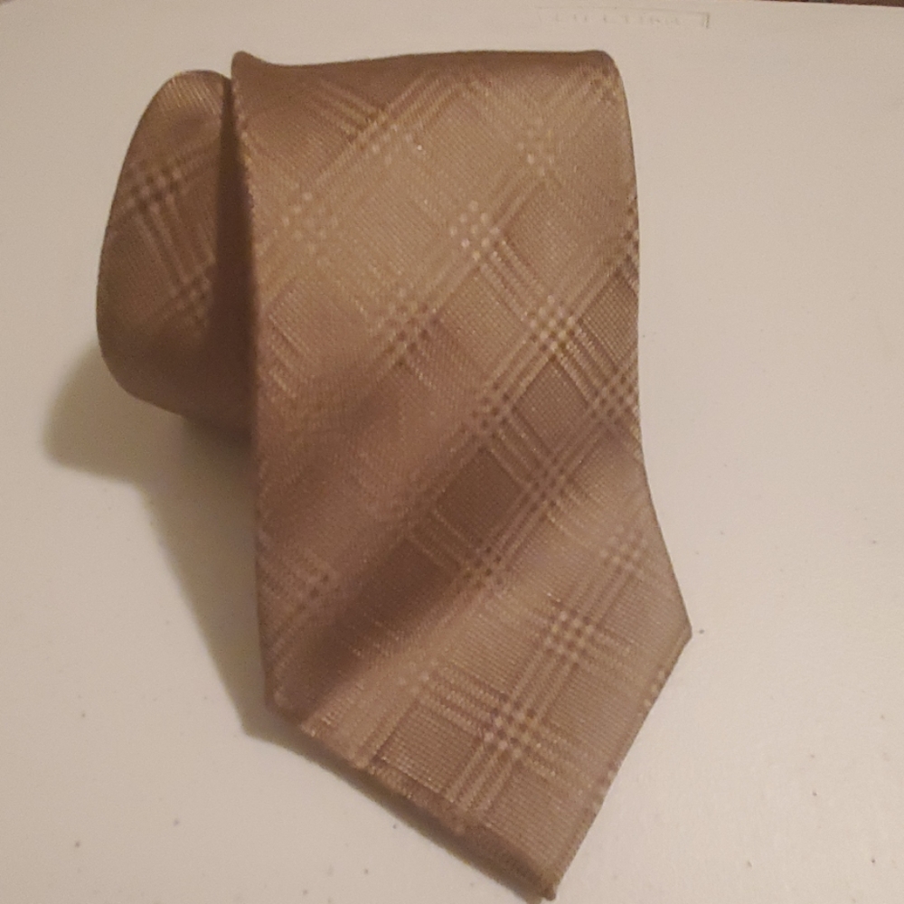 Tasso Elba plaid tie
